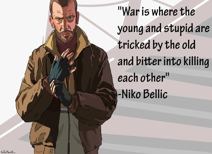Niko Bellic in real life - 9GAG
