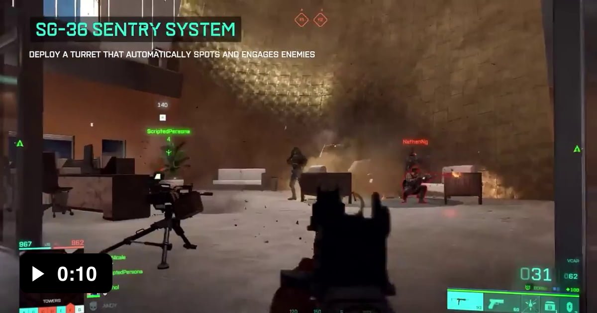 Recoil Animation Recoil, animation, sound. Bf2042 vs BF3 - 9GAG