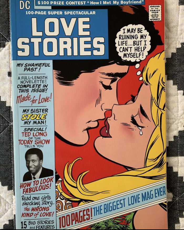 Happy Valentines Day (DC 100 Page Super Spectacular 5) 9GAG