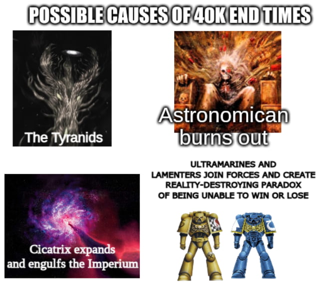 Featured image of post The Best 14 Warhammer 40K Lamenters Meme