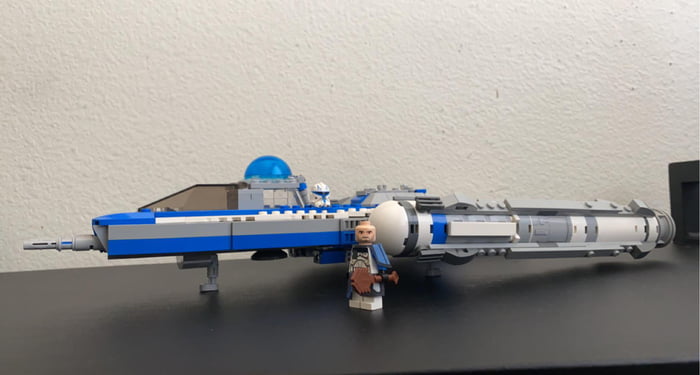 lego captain rex y wing