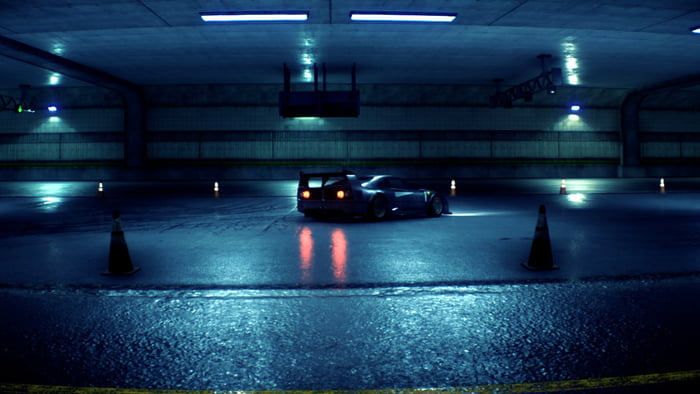 Lonely F40, Nfs2015 - 9gag