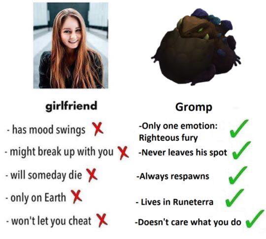 Gromp Also Exquisitely Thicc 9GAG