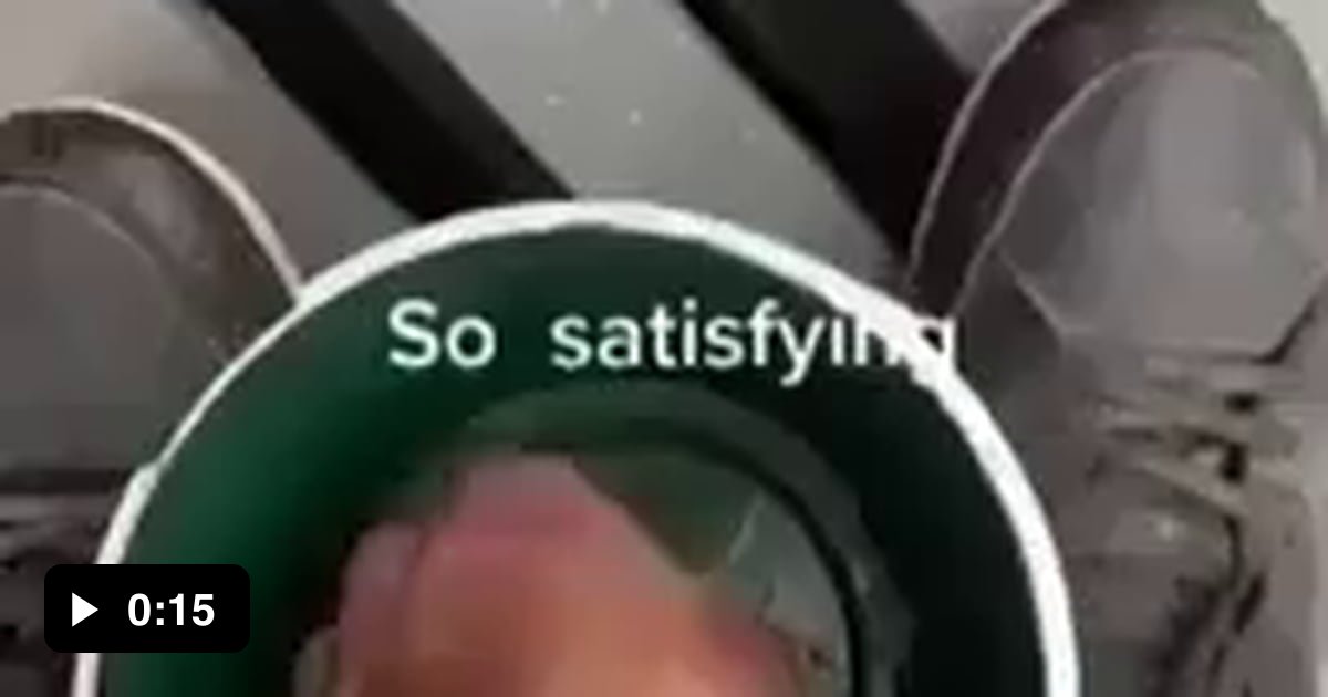 Satisfying paint removal - 9GAG