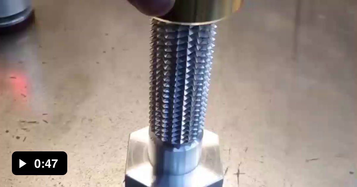 Multi threaded bolt - 9GAG