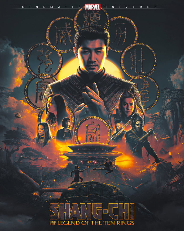 Beautiful Shang Chi Fan Poster By Lodgiko Wished The Official Posters