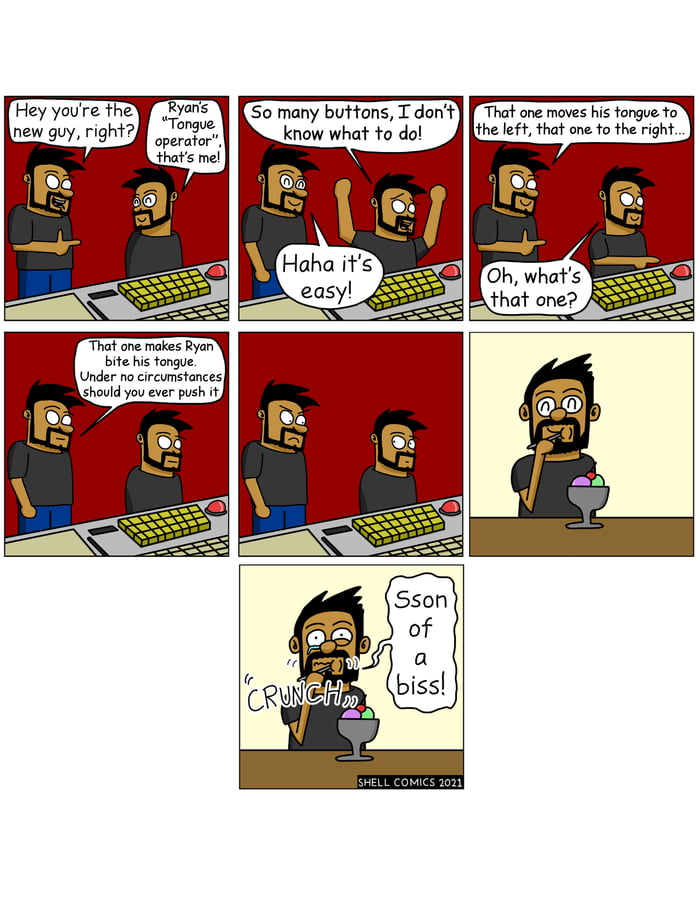 Why is that a button?! - 9GAG