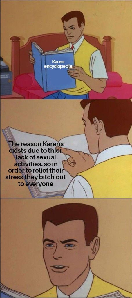 Karen s Origin 9GAG