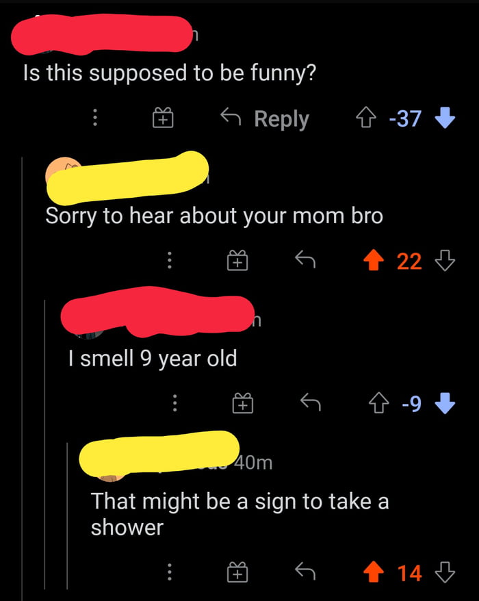 That's one hell of a comeback - 9GAG