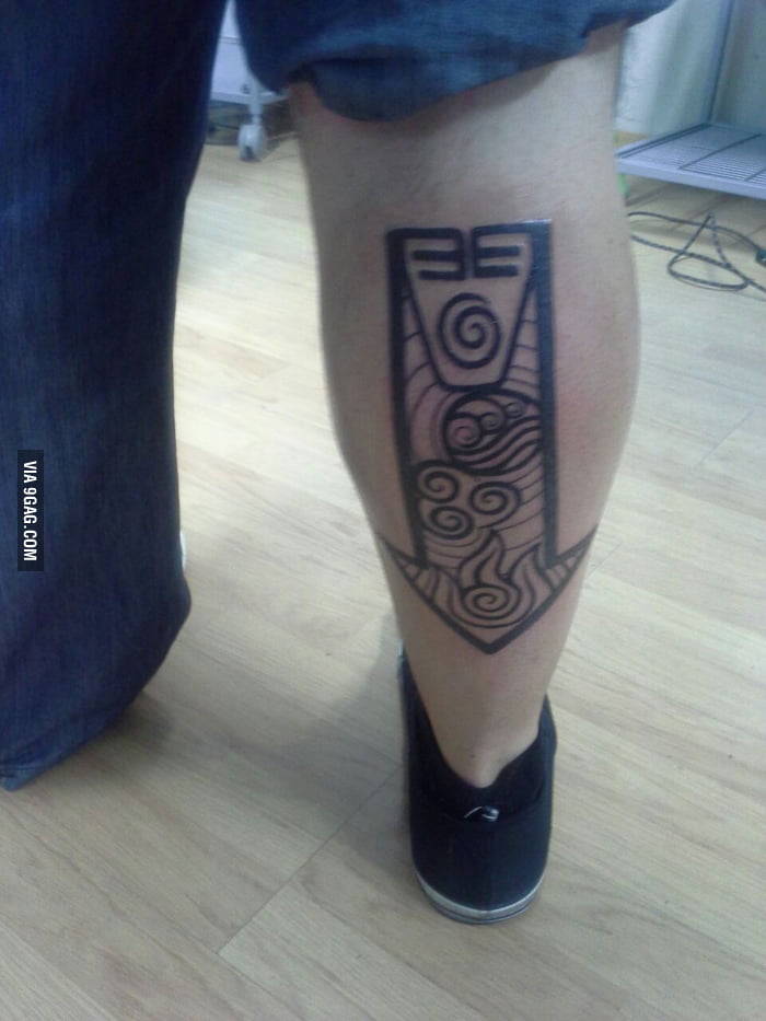 One of the best tattoos  Avatar the Last Airbender Memes  Facebook