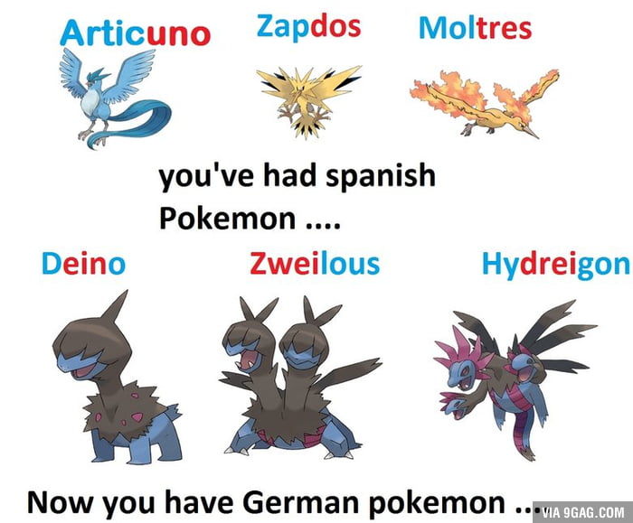 Deino, Zweilous, Hydreigon, evolution; Pokemon