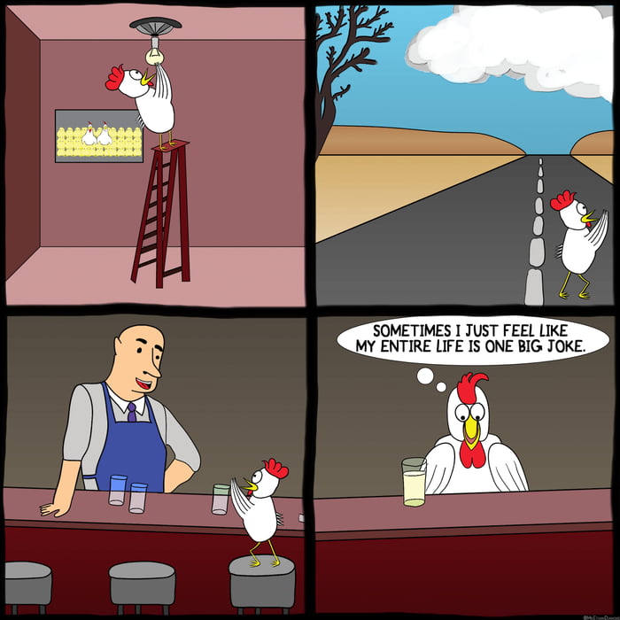 Chicken Life 9gag 