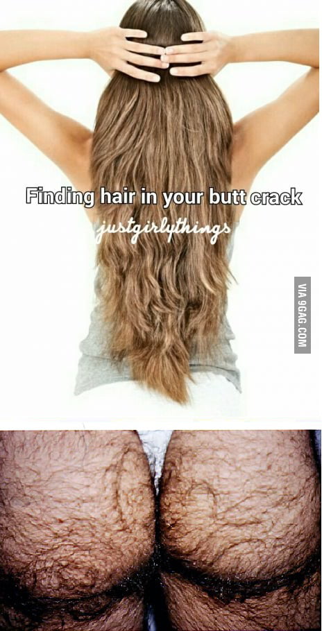 Finding Hair In Your Butt Crack