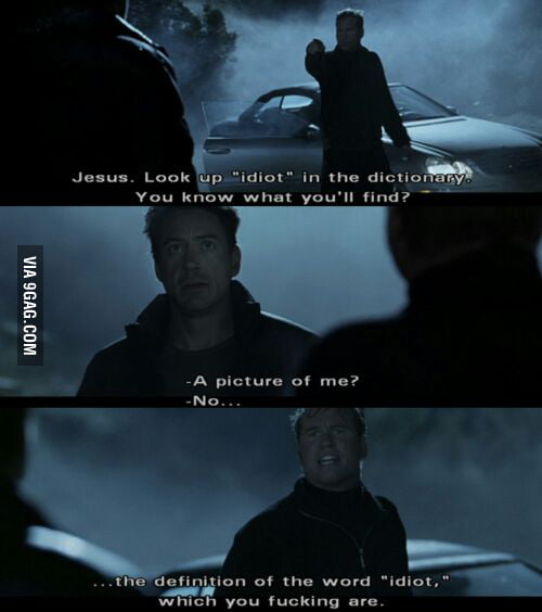 This scene always cracks me up . - 9GAG