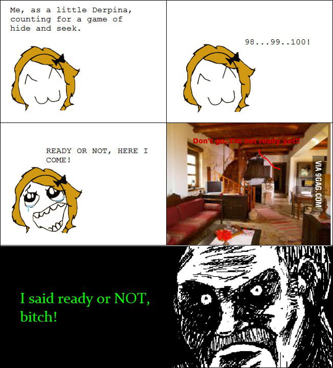 One of my pet peeves as a child... 9GAG