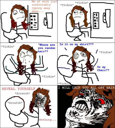 Anyone With Long Hair Knows 9gag