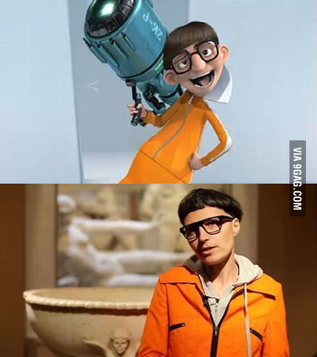 So this furniture designer looks identical to Vector from Despicable Me ...