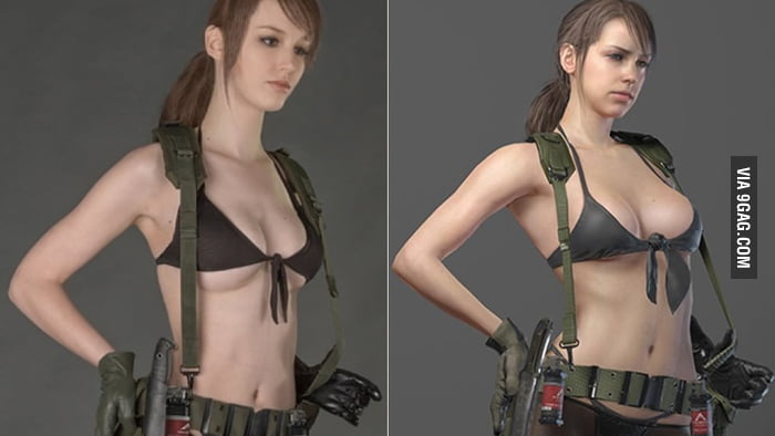 Metal Gear Solid 5 Quiet Cosplay 9GAG