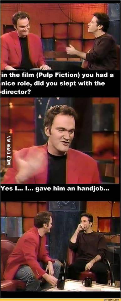 Funny Quentin Tarantino - 9GAG