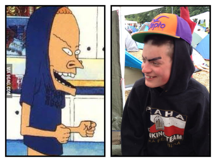 Reallife Cornholio 9GAG