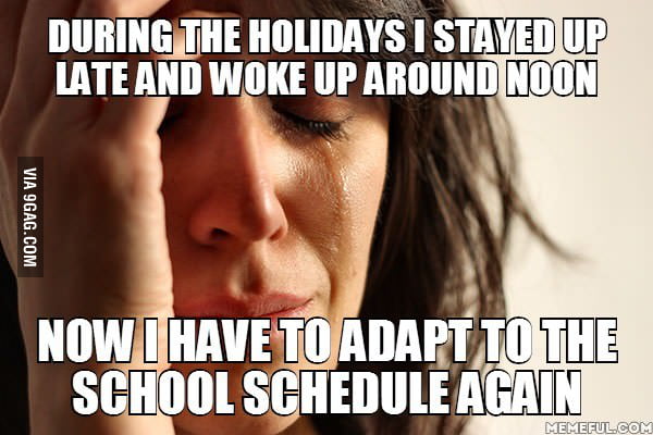 First world problem for these days - 9GAG