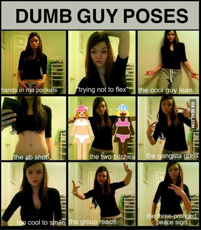 Cute Pose - 9GAG