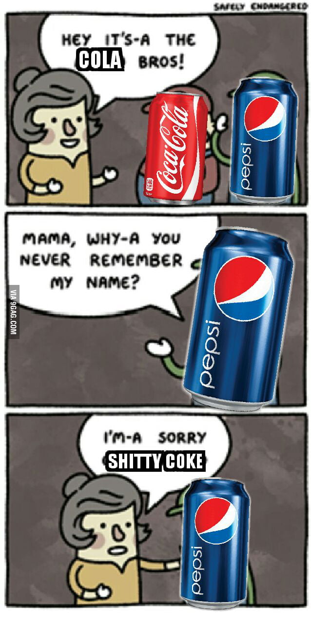 Pepsi Coke Meme