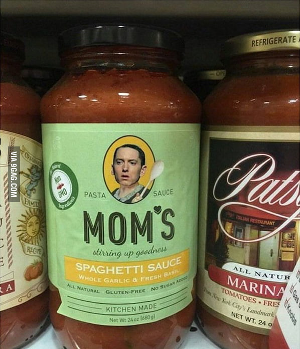 There's Vomit on my Sweater Already 9GAG