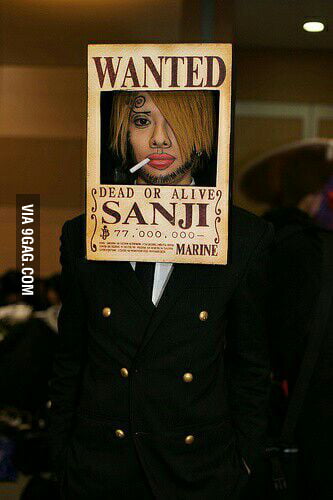 Bounty Sanji Cosplay 9gag