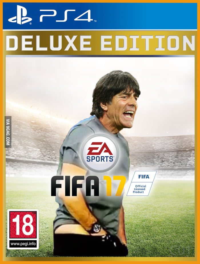 FIFA 17 cover will be like - 9GAG