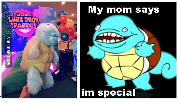 Poor Squirtle - 9GAG