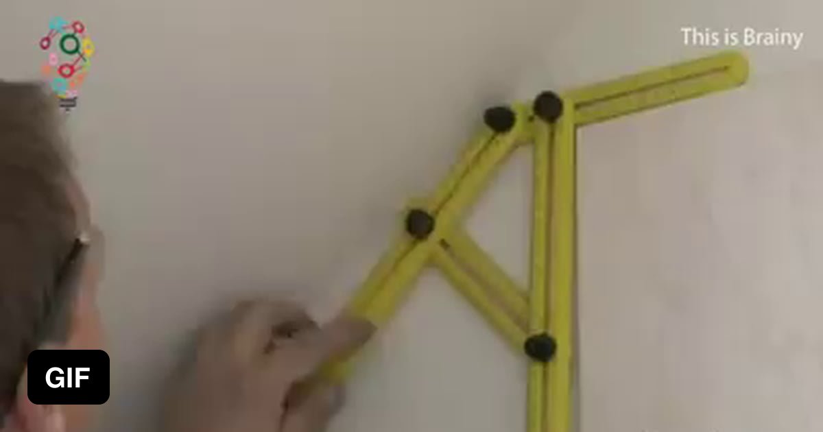 This gif satisfying to watch - 9GAG