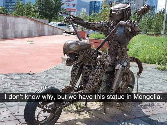 Alien Rider, Immune to electrical attacks, fast as hell - 9GAG