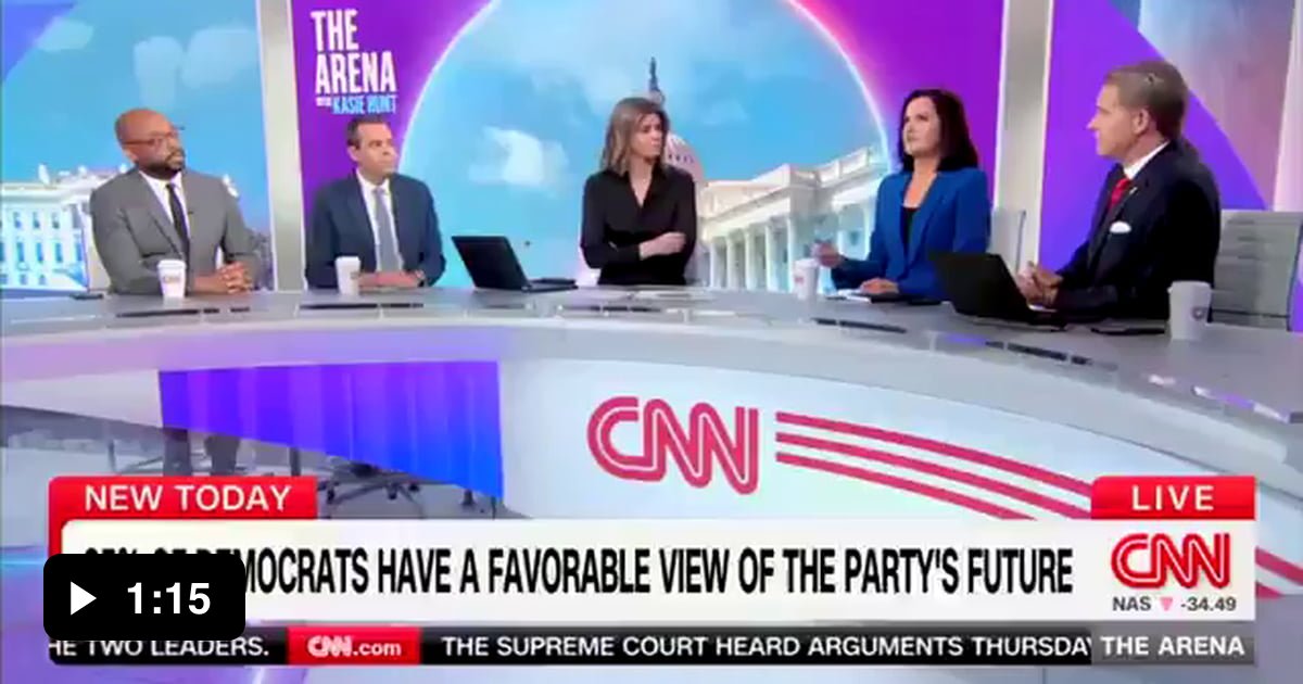 CNN talking head admits lawfare against Bad Orange Man - 9GAG