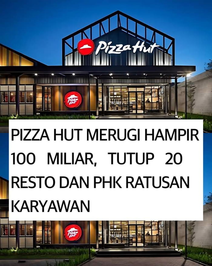 Pizza G Enak Tutup Juga Gag