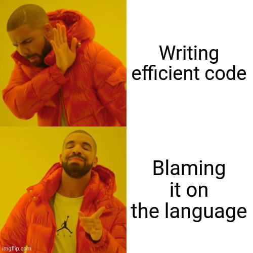 AveragePythonProgrammer - 9GAG