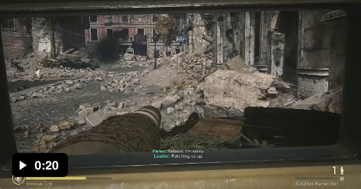 🎮Call of Duty WW II Tiger Tank #callofduty #cod #codww2 #wwii #ww2 # ...