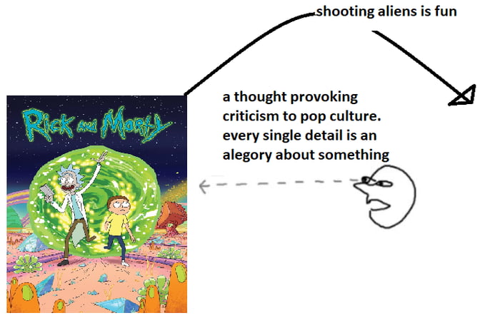 Can we stop pretending that this show is for inteligent people? - 9GAG