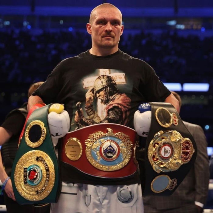 Ukrainian Oleksandr Usyk Has Become Undisputed Heavyweight Boxing ...