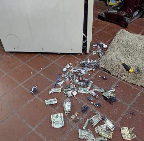 This Is Why You Might Wanna Clean Out Your Dryer Before Donate This Is Why You Might Wanna Clean Out Your Dryer Before Donate