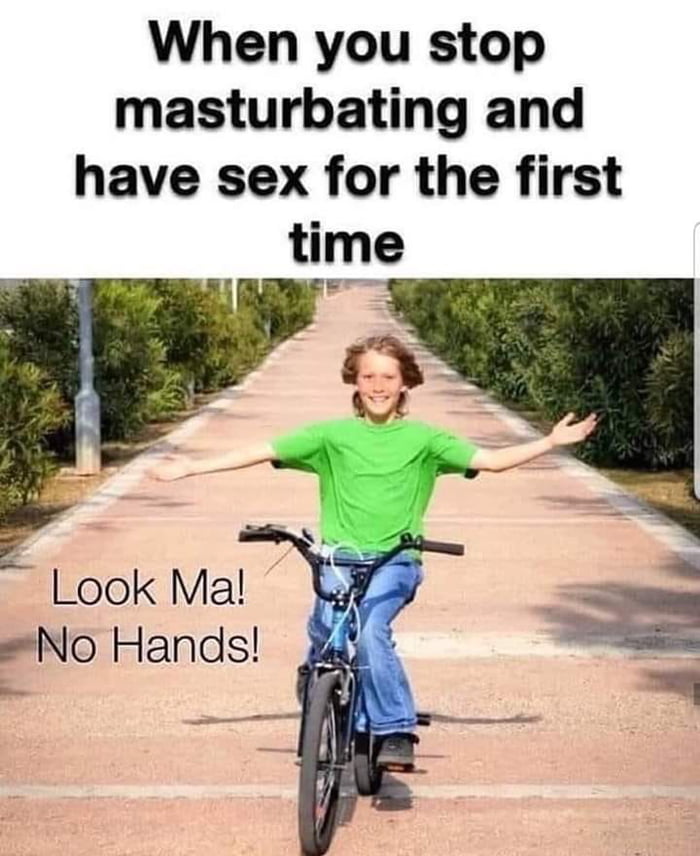 Look ma, no hands - 9GAG