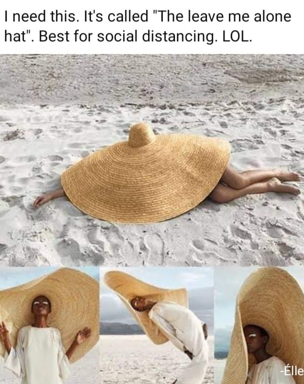 The leave me alone hat - 9GAG