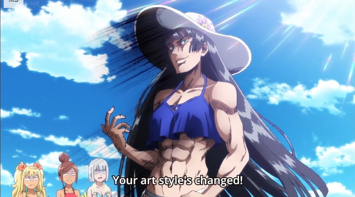 When You Re Ao Into Competition That You Go Full Jojo Nice Boat 9gag