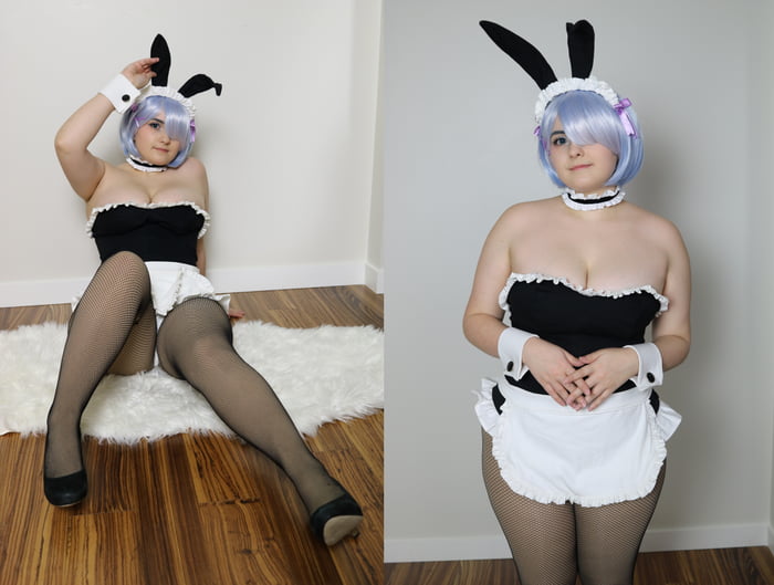 bunny rem cosplay