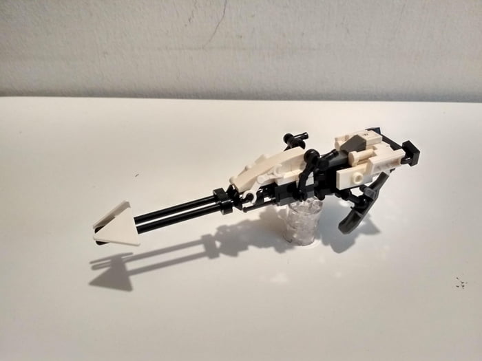 star wars snow speeder bike