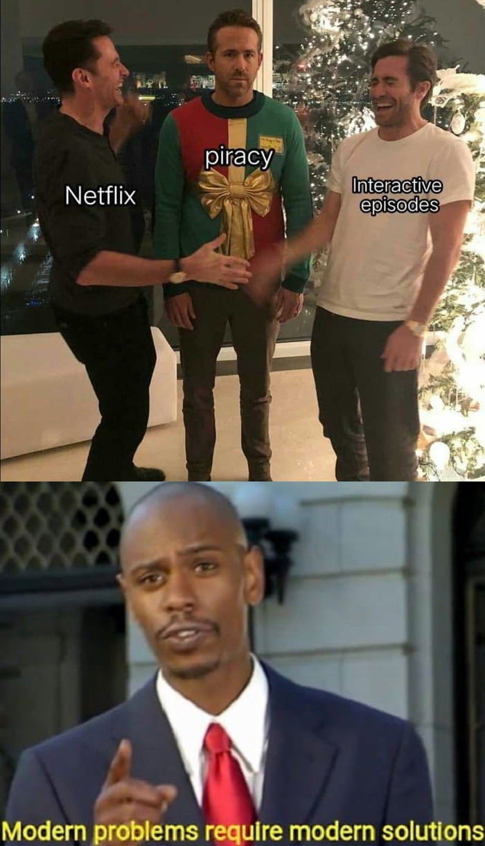 Netflix be like - 9GAG
