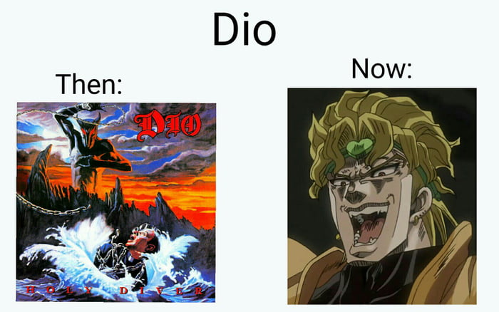 Holy Diver Dio UnU by xXDinoXx Sound Effect - Meme Button - Tuna