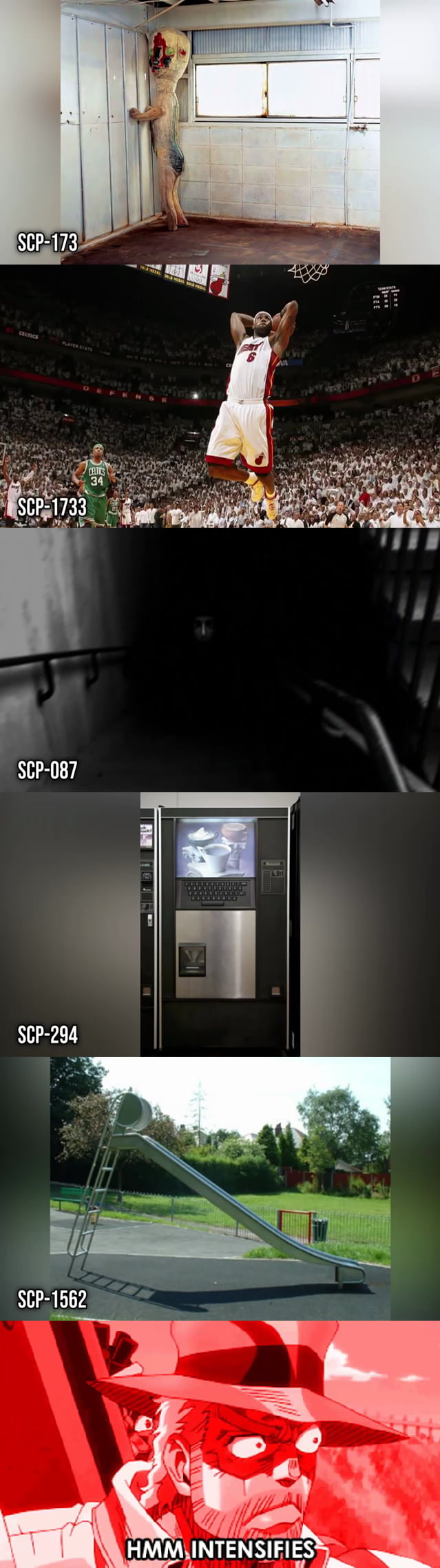 Aren't SCP's just Stands? just started reading some lore - 9GAG
