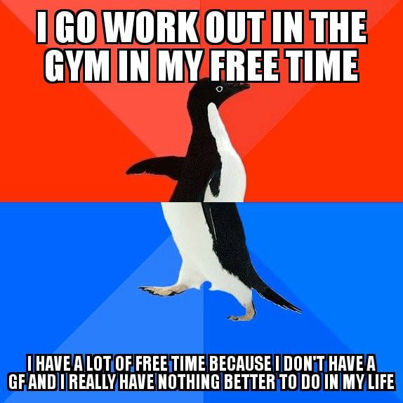 Is it good that I have this much free time? - 9GAG