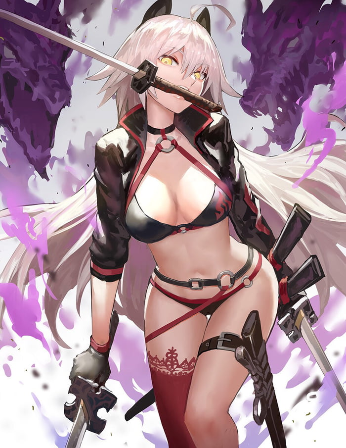 Morning Jeanne Darc Alter 54 Late One Because I Was In A Plane Until Recently 9gag 6787